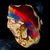 OPAL EMPIRE Ethiopian opal, Nero opal gemstone Crudo, Naturale Fire rough 11 KT 20x15 MM