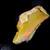 Opal Empire Naturale Etiope Fuoco opal gemstone, dry opal rough , Opal Crudo 12 KT 22x11 MM