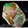 OPAL EMPIRE Opale Di Fuoco Gemma Opale Nero Etiope Grezzo, Opale Naturale 12 Ct 20x14 Mm
