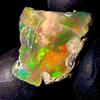 Opal Empire Opale Naturale Grezzo, Opale Rude, 12.5Ct 20x15mm, Gemma Di Opale Nero Etiope