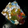 OPAL EMPIRE Black Opal rough , opal gemstone, Naturale Etiope fire opal Crudo 12 KT 22x15 MM