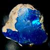 OPAL EMPIRE Opale Grezzo Opale Nero Etiopia Opale Fire Naturale 9,5 Ct 19x16 mm