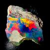 OPAL EMPIRE Naturale Black Opal rough , fire Crudo, Etiope gemstone 9.5 KT 18x16 MM
