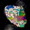 OPAL EMPIRE Naturale Ethiopian opal Crudo, gemstone, Nero Fire rough 15.5Ct 25x20 MM