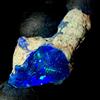 OPAL EMPIRE Black Opal Grezzo, Gemma Opale Fire, Opale Naturale Etiopico 8 Ct 23x12 mm
