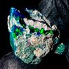 OPAL EMPIRE Black Opal Etiopico Pietra Gemma Opale Grezzo Naturale 8,5 Ct 25x14 mm
