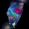 OPAL EMPIRE Etiope Nero opal gemstone 9.5 KT 19x14 MM, Opal rough , Naturale fire opal Crudo