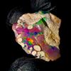 OPAL EMPIRE Etiope Nero Fuoco opal gemstone, Natural Opal Crudo, Opal rough 10 KT 20x19 MM