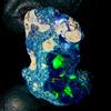 Opal Empire Opale Naturale Grezzo, Opale Grezzo, Gemma Di Opale Nero Etiope 9.5 Ct 20x15 Mm