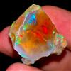 OPAL EMPIRE Cristallo Opale Fire Naturale, Specimen Opale Welo 44 Ct 24x20 mm