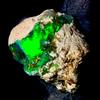 OPAL EMPIRE Etiope Crudo Opal, Nero fire opal , Naturale Grezzo Opal Gemma 8.50Ct 20x13 MM