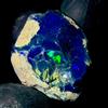 OPAL EMPIRE Natural Opal rough 13 KT 20x17 MM, Etiope opal gemstone, Opal Nero Fuoco Crudo