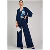 Kaleidoscope Stampa Floreale Navy Set Di 3 Pezzi UK 14 (FM209-3)