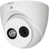 DAHUA Videocamera sorveglianza da esterno/interno HDCVI 2MP 2.8 mm con microfono HAC-HDW1200EM-A-S6