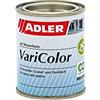 Adler, Vernice acrilica 2 in 1 Varicolor , per interni ed esterni, vernice resistente alle intemperie, primer per legno, metallo e plastica, satinata, Nero