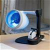 Modello di ventola del motore con caricabatterie wireless Modello di motore