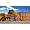 Kibri Kit Kibri 11454 HO KOMATSU WA 800-2 Pala Gommata