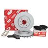 MASTER-SPORT Set Di Dischi Disco Freno Assale anteriore 256 ventilato - Pastiglia Freno Compatibilità con SUZUKI SWIFT IV FZ, NZ