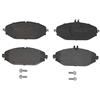 Brembo P 50 124 - Pastiglia Freno - Anteriore | Compatibile con: MERCEDES-BENZ C-CLASS, C-CLASS Cabriolet, C-CLASS Coupe, C-CLASS T-Model, E-CLASS, E-CLASS All-Terrain