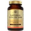 Solgar NATURAL VITA D3 1000 - Vitamina D3 naturale da olio di fegato di pesce, 1000 UI, 100 perle softgel