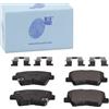 BLUE PRINT Kit pastiglie freno, Freno a disco ADG042160 Compatibile con: HYUNDAI i30, i30 Coupe, i30 Kombi, VELOSTER, KIA CEE'D, CEE'D Combi Van, CEE'D Sportswagon, PRO CEE'D, SOUL I, SOUL II