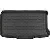 SCOUTT Vasca Bagagliaio per Fiat 500 Dal 2007, in TPE su Misura, Proteggi Baule con Bordo Alto 4 cm, Antiscivolo, Inodore