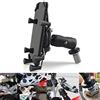 evomosa Supporto per Telefono per Moto Supporto per Staffa GPS Regolabile per Smartphone su Moto con Foro per R1 R6 S1000RR F5 CBR650F VFR1200 (Stile A)