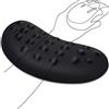Gimars Poggiapolso per Mouse, Cuscinetto Ergonomico in Schiuma di Memoria per Polso del Mouse con Note di Massaggio per Alleviare la Pressione e il Dolore, Supporto per il Polso per Computer Ufficio