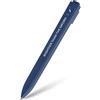 Moleskine BOLIGRAFO GO 1.0MM AZUL ZAFIRO CON FRASE