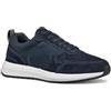 Geox U VOLPIANO A, Scarpe da Ginnastica Uomo, Navy, 45 EU