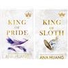 Ana Huang 2 Libri Set: King Of Pride E Bradipo (Inglese, Libro IN Brossura)