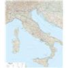 Global Map S.r. Italia 1.100.000 murale stradale plastificata stesa 105x12 (Map)