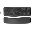 MOBILITY LAB Tastiera ergonomica wireless, MOBILITY LAB ML313153, tasti concavi, compatibile con Windows