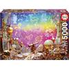 Educa Puzzle, EDUCA Astrologia, 5000 pezzi, 157 x 107 cm, tema Scienza e spazio, per adulti