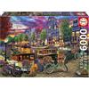 Educa Puzzle - EDUCA - Biciclette ad Amsterdam - 6000 pezzi - 156 x 107 cm - a partire da 15 anni