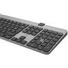 MOBILITY LAB Tastiera, MOBILITY LAB KS720W, full-size, AZERTY, solare, tasti piatti, wireless