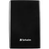 Verbatim Disco rigido SSD esterno, Verbatim Store'N'Go Slim, 512 GB, USB 3.2 Gen 1, nero