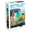 SentoSphere Puzzle - SENTOSPHERE - Calypto - 1000 pezzi - Le scogliere di Etretat - Normandia - Al tatto setoso - Dai 9 anni in su