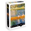 SentoSphere Puzzle SENTOSPHERE Calypto, 1000 pezzi, La Yole Pierre-Auguste Renoir, consistenza morbida e setosa, dai 9 anni in su, prodotto in Francia