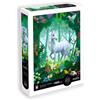 SentoSphere Puzzle, SENTOSPHERE Calypto, 1000 pezzi, Enchanted Forest di Richard Collingridge, consistenza morbida e setosa, dai 9 anni in su