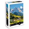 SentoSphere Puzzle, SENTOSPHERE Calypto, 1000 pezzi, Le Dolomiti, Italia, Morbido come la seta, Dai 9 anni in su