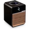 Rurak Ruark Audio R1 Mk4 DAB+ Bluetooth Usb-C Kensington Espresso