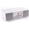 Audio Block Audioblock SR-200 MK2 Radio Smart Internet Incl. Lettore CD (Lucido Bianco)