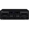Teac W-1200-B Doppio Registratore Di Cassetta Nero