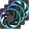‎Fractal Design Fractal Design Momentum 12 RGB-Silent PC Case Fan-120 mm-ARGB Gen2-16 LEDs-Liqui