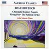 Dave Brubeck Chromatic Fantasy Sonata, Rising Sun, Tritonis (Salmon) (CD) Album