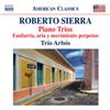Roberto Sierra Roberto Sierra: Piano Trios (CD) Album