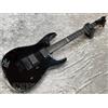 ESP E-II M-II Neck Thru Black Chitarra elettrica EMG 81 Floyd Rose Ebony Gig ...