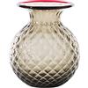 VENINI VASO BALLOTON FIORI D.11 CM TALPA-ROSSO H.13 CM FO310037000F0AAB