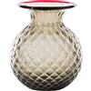 VENINI VASO BALLOTON FIORI D.21 CM TALPA-ROSSO H.24 CM FO310046000F0AAB